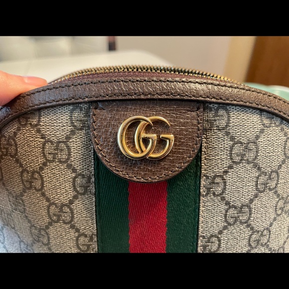 Gucci Ophidia Small GG supreme crossbody bag - Picture 6 of 11